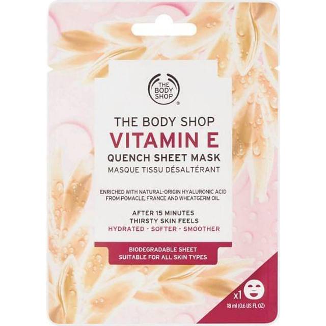 The Body Shop Vitamin E Quench Sheet Mask - 0.6 oz Mask