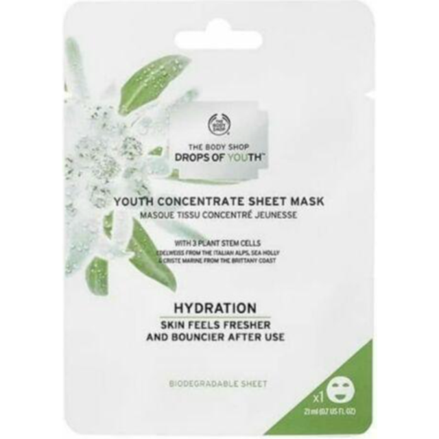 Drops Of Youth Concentr. Sheet mask 21ml
