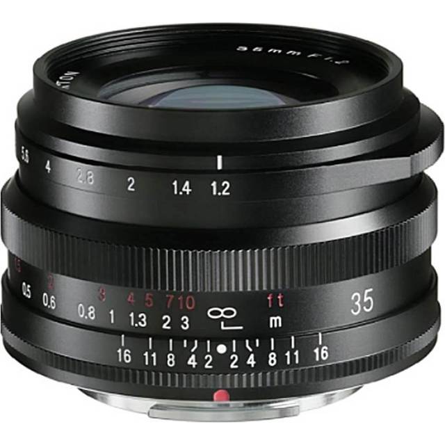 Voigtlander 35mm f1.2 Nokton Lens for Fujifilm X
