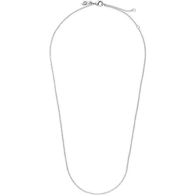Pandora Classic Cable Chain Necklace - Sterling silver - Sz. 45 cm - No color