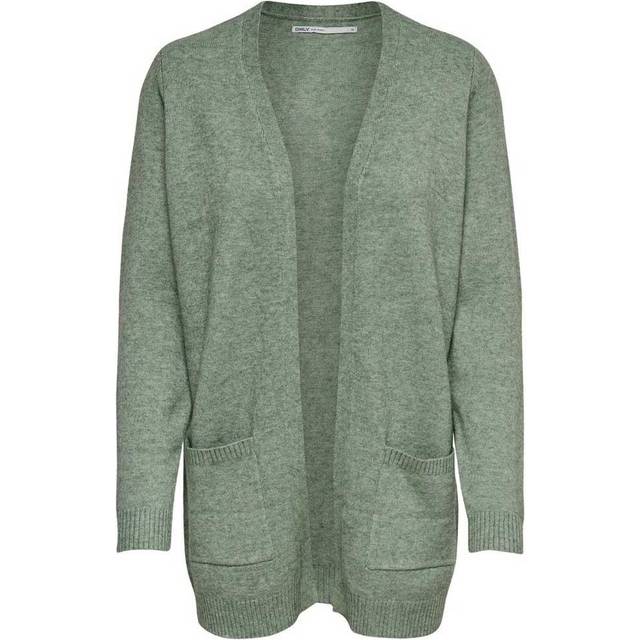 Women's cardigan Only Lesly open - Vert