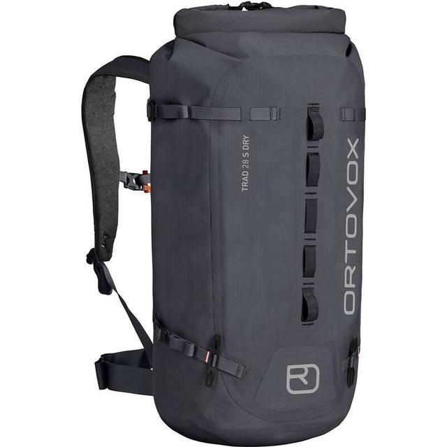 Ortovox Trad 28 S Dry - Kl&#xE4;tterryggs&#xE4;ck Black Steel 28 L