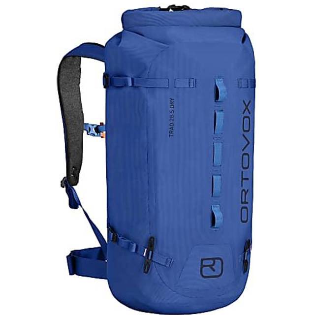 Ortovox Trad 28 S Dry Klätterryggsäck Dam Storlek 28 l Färg blå