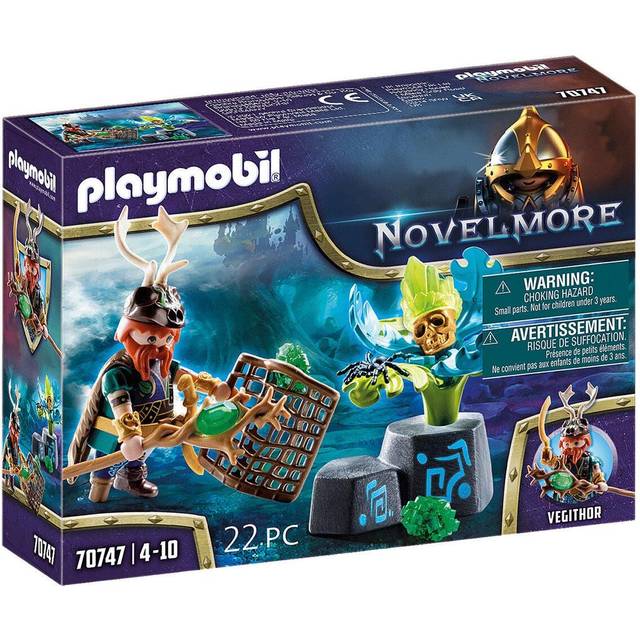 Playmobil Multicolour Novelmore Knights Violet Vale - Plant Magician Playset