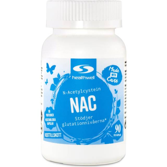 Healthwell NAC 600, 90 kaps