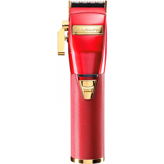 Babyliss Pro FX8700RE frisörklippare röd hårklippare