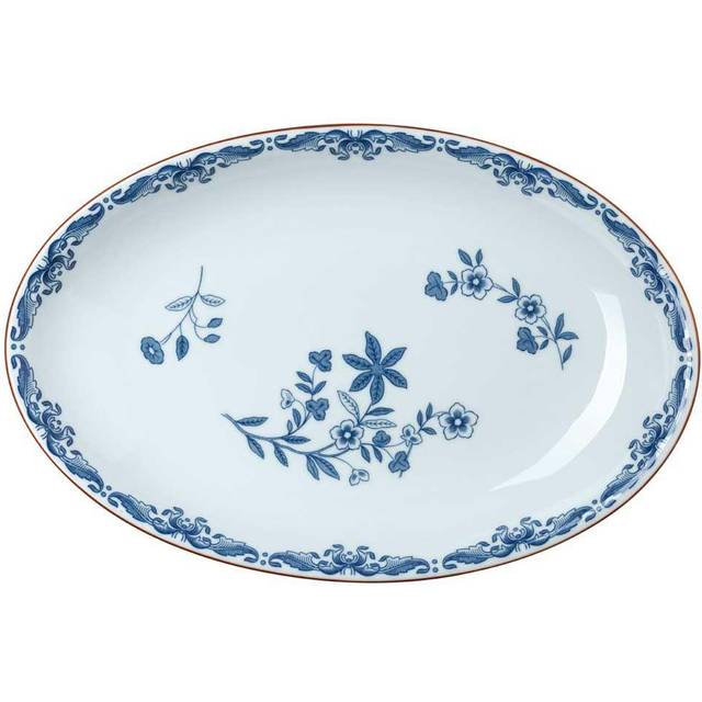 Rörstrand Ostindia serveringsfat oval 33x22 cm