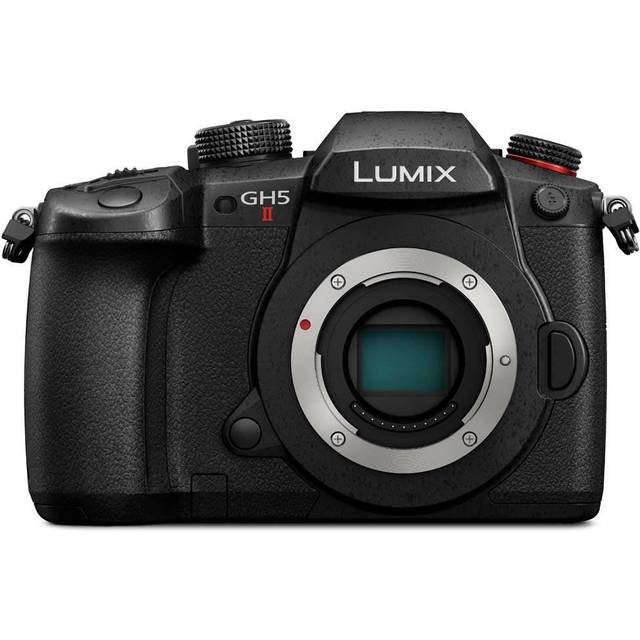 Panasonic LUMIX GH5 II Mirrorless Camera with Live Streaming (Body Only) in Black
