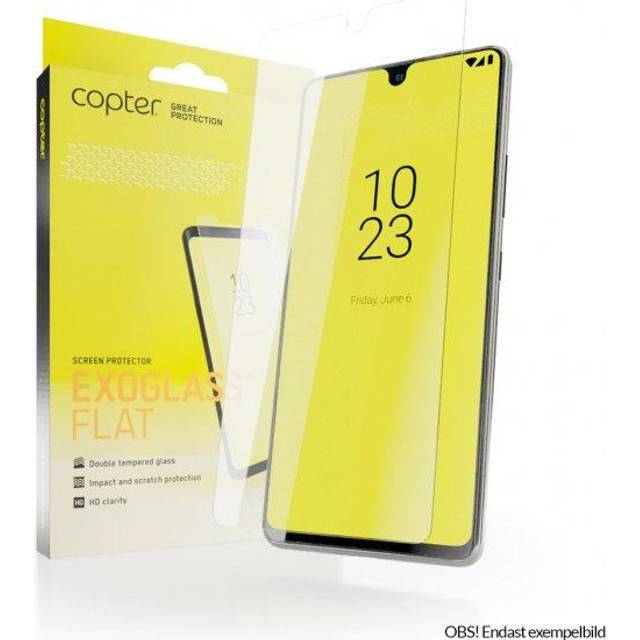 Copter Exoglass Flat HÃ¤rdat Glas SkÃ¤rmskydd Galaxy A22 5G