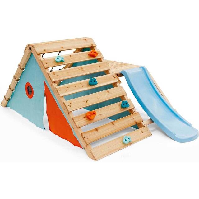 Plum My First Wooden Playcentre, Brown