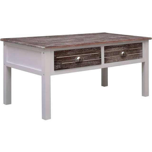 vidaXL Coffee Table Brown 100x50x45 cm Wood
