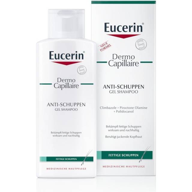Eucerin DermoCapillaire Anti-mjäll gel Schampo 250 ml