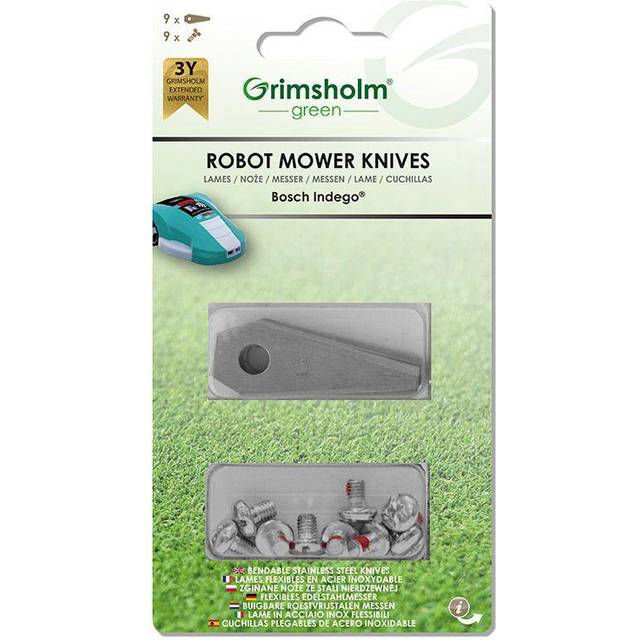 Knivblad Robotgräsklippare 9-pack