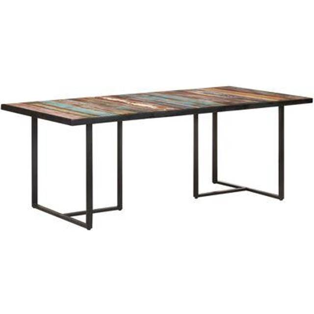 Vidaxl Dining Table 200 Cm Solid Reclaimed Wood