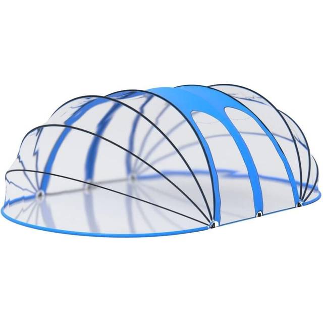 Poolkupol oval 620x410x210 cm