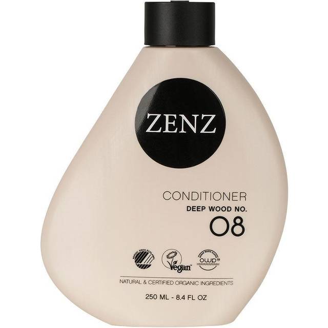 Zenz Organic No 08 Deep Wood Conditioner 250ml - Bedste balsam - Dinskønhed.dk