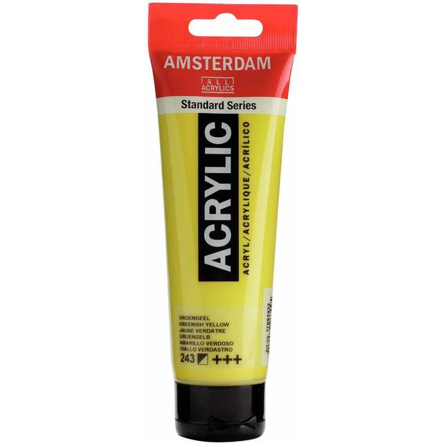 Amsterdam Acrylics Standard Series 120ml Greenish Yellow