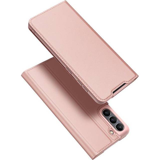 Dux Ducis Skin Pro Läderfodral Samsung Galaxy S21 FE Svart