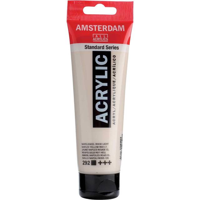 Amsterdam Acrylics Standard Series 120ml Naples Yellow Red Light