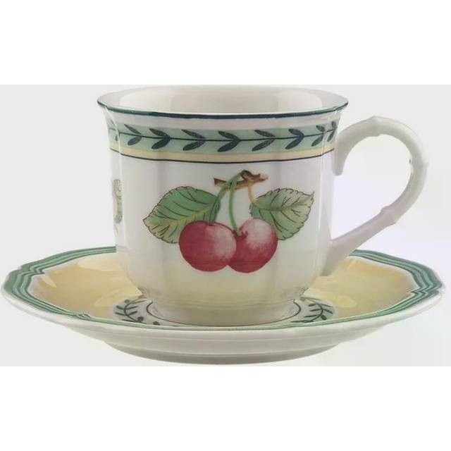 French Garden Fleurence Espresso Cup With Saucer
