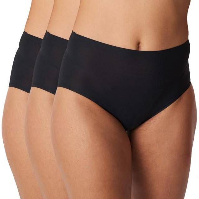 Chantelle damtrosor (förpackning med 3), Svart (Schwarz 11), one size