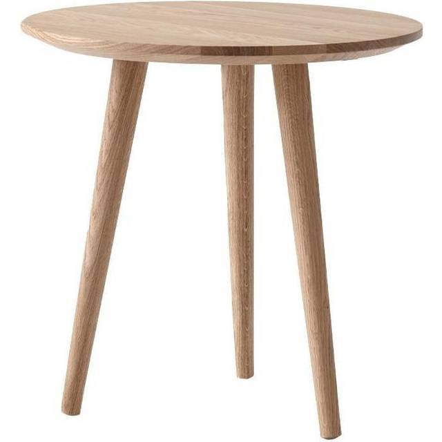&Tradition In Between soffbord SK13 Ø48 cm Smoked oiled oak