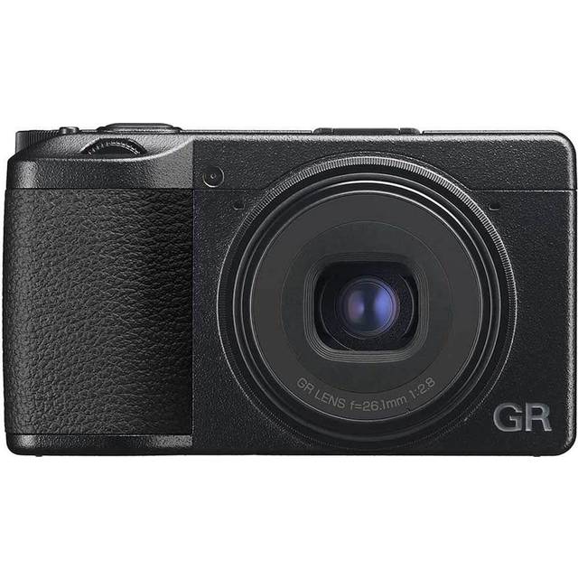 Ricoh gr iiix compact digital camera