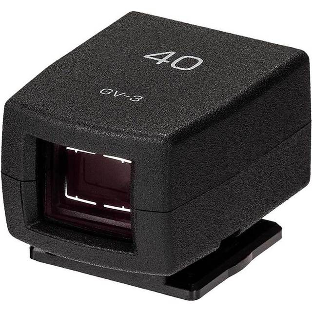 Ricoh GV-3 External Viewfinder in Black