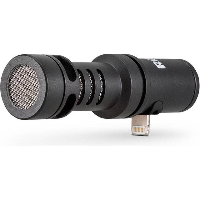 RØDE VideoMic Me-L Kompakt riktningsmikrofon för iPhone® eller iPad® med Lightning-kontakt för mobil filmmakning och innehållsskapande