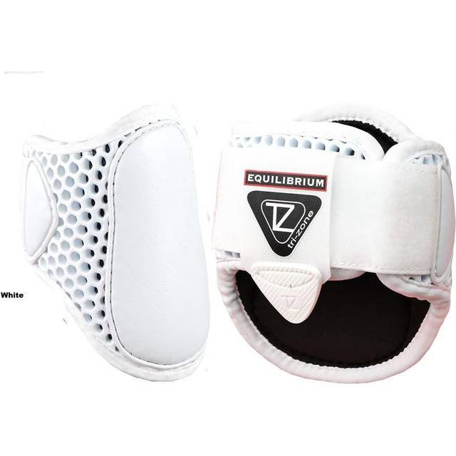 Equilibrium Tri-Zone Fetlock Boots Black - Medium [36779]