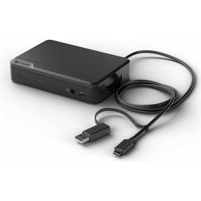 ALOGIC DUTHDPR laptop dock/port replicator USB 3.2 Gen 1 (3.1 Gen 1) Type-C Black
