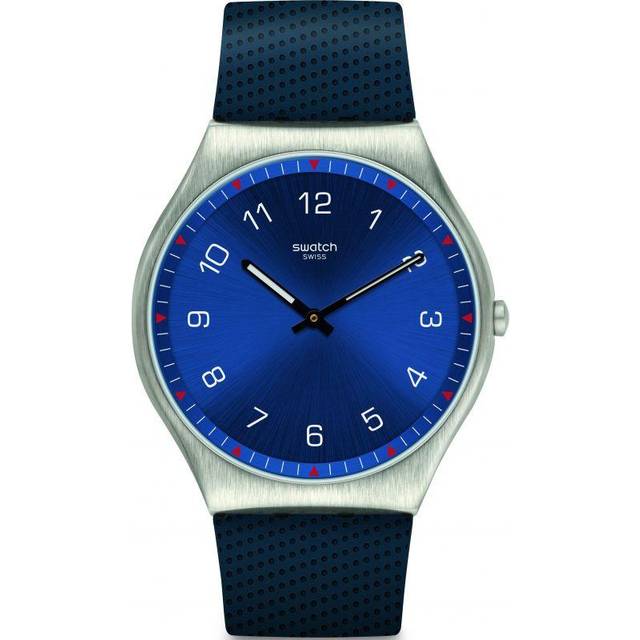 Swatch Unisex Skinnavy Watch SS07S102 - Blue