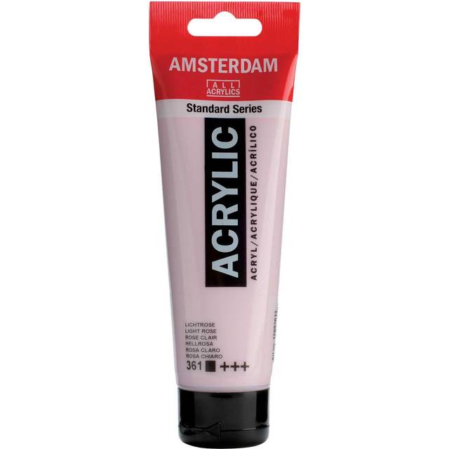 Amsterdam Acrylic akrylfärg 120 ml Light Rose 361 - Rosa