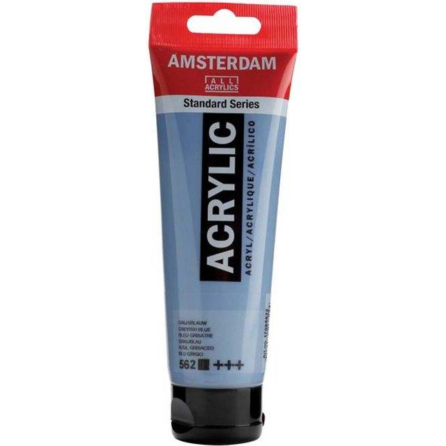 Amsterdam Acrylics Standard Series 120ml Greyish Blue