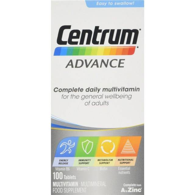 Centrum - Advance, 100 Tablets