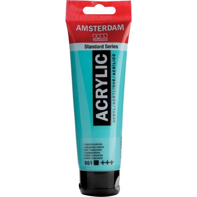 Amsterdam Acrylics Standard Series 120ml Turquoise Green