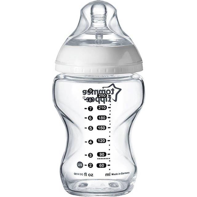 Tommee Tippee Closer to Nature Glass Bottle Feeding Container 250ml