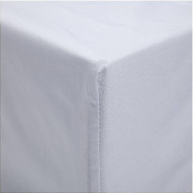 Kosta Linnewäfveri Satin Dra-på-lakan 90x200 Vit