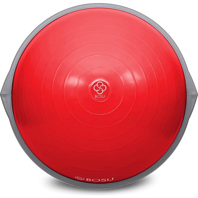 BOSU 72-10850-2BB hemmagym-utrustning balanstränare för balans, styrka, flexibilitet, kardio, kärna och helkroppsträning, hemträning, 65 cm (blå)