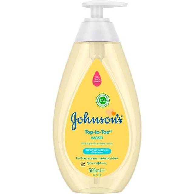 Johnson's Baby Top-To-Toe Baby Wash 500ml