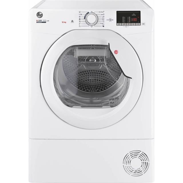 Hoover HLEC10DE 10kg Condenser Tumble Dryer - WHITE