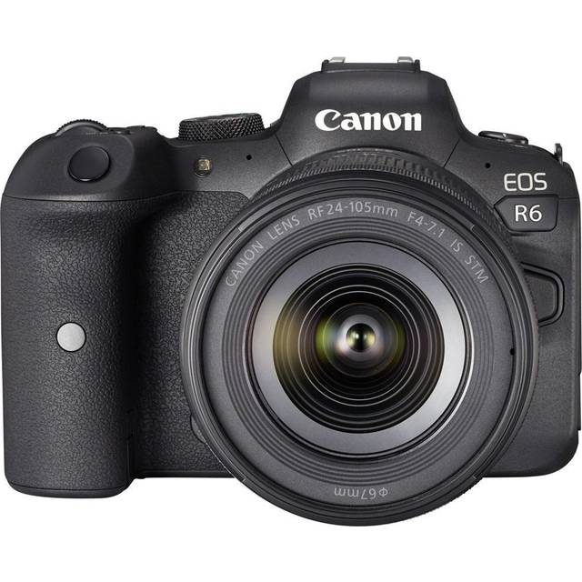 Canon EOS R6 Mirrorless Digital Camera with 24-105mm f/4-7.1 Lens