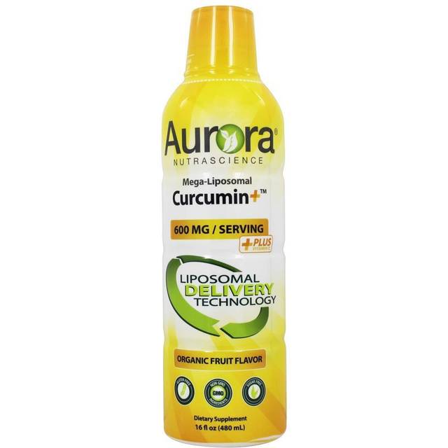 Aurora Nutrascience Mega-Liposomal Curcumin + C-vitamin