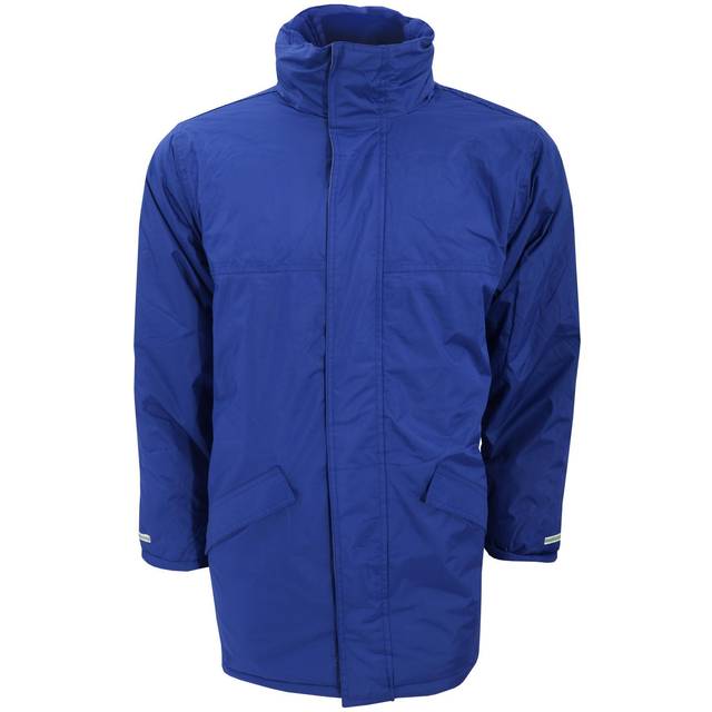 (2XL, Royal) Result Mens Core Winter Parka Waterproof Windproof Jacket
