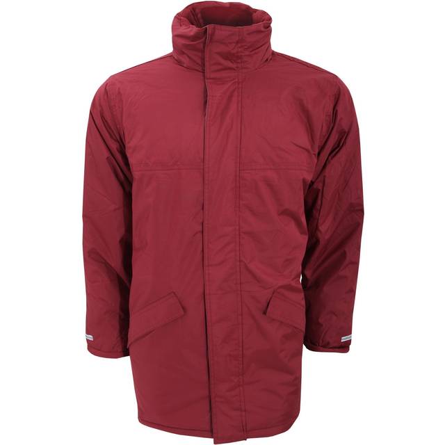 Core Winter Parka Waterproof Windproof Jacket - Burgundy - M