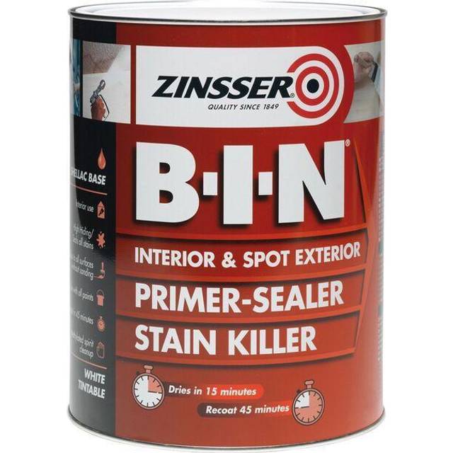 Zinsser B-I-N Primer 2.5L