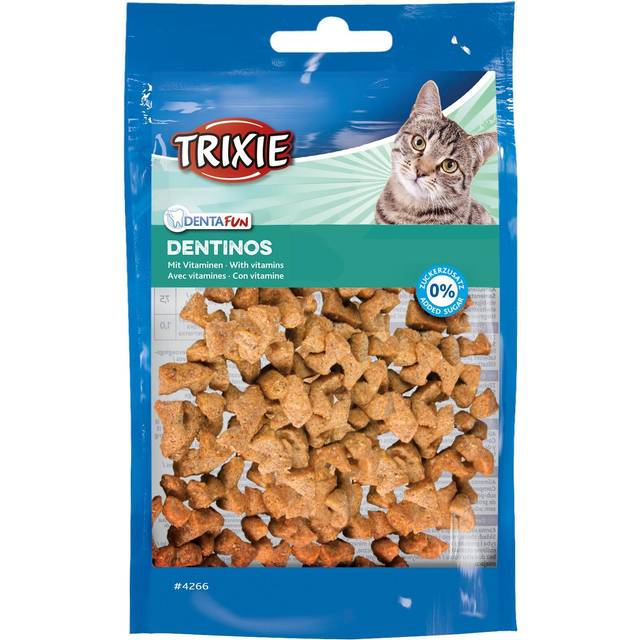 Trixie Dentinos Kattgodis med vitaminer 50 g