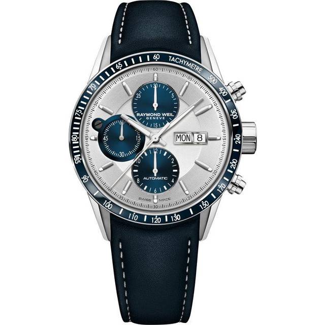 Raymond Weil Watch Freelancer - Silver