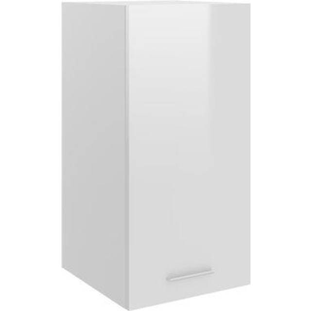 vidaXL Hanging Cabinet Lyon White 29.5x31x60 cm Engineered Wood