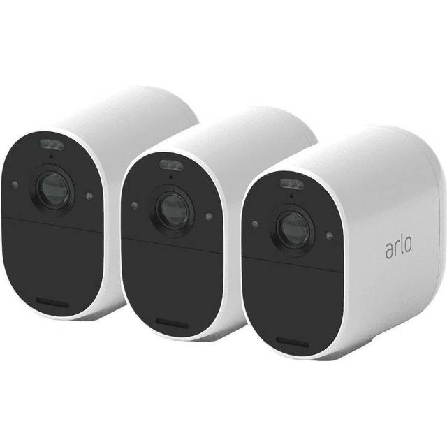 Arlo Essential Spotlight x 3 IP security camera Indoor & outdoor Box Ceiling/wall